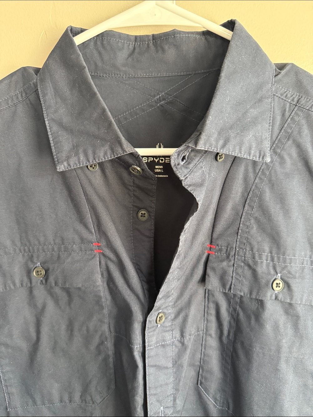 Spyder Men’s SS Casual Button Down